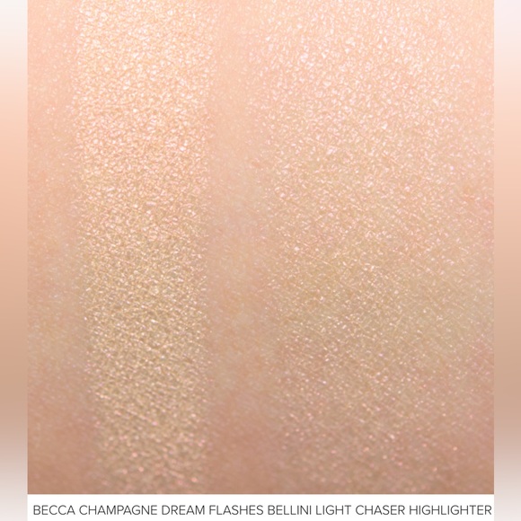 BECCA Light Chaser Highlighter in Champagne Flashes Bellini BNIB & Discontinued - Picture 4 of 16